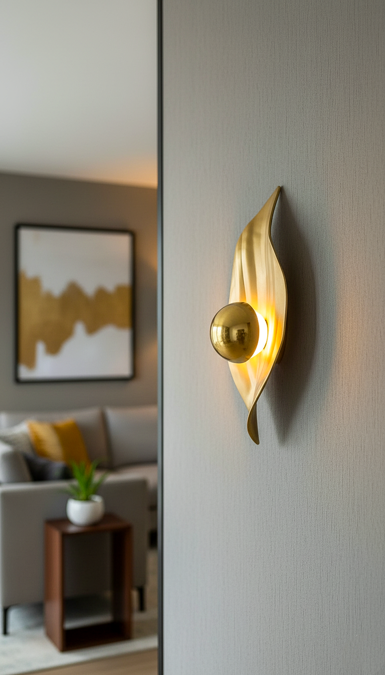 WALL LIGHT (3312- GD)