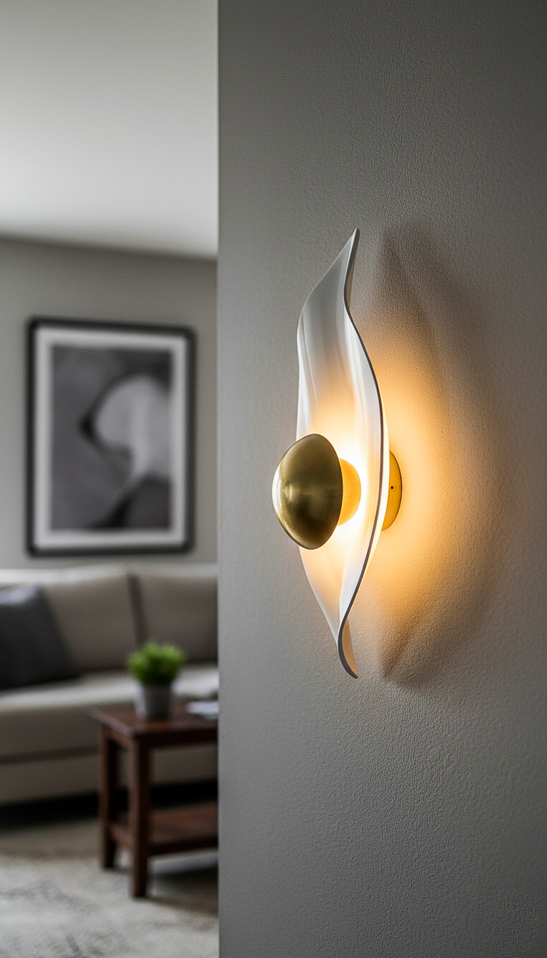 WALL LIGHT (3312 WH)