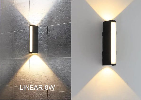 Out Door Lights 1+1 bulkhead