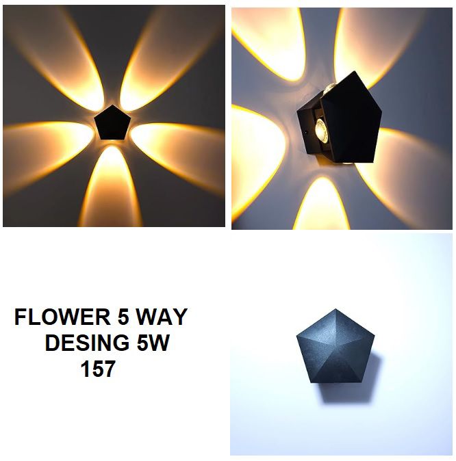 Out Door Lights 5 way