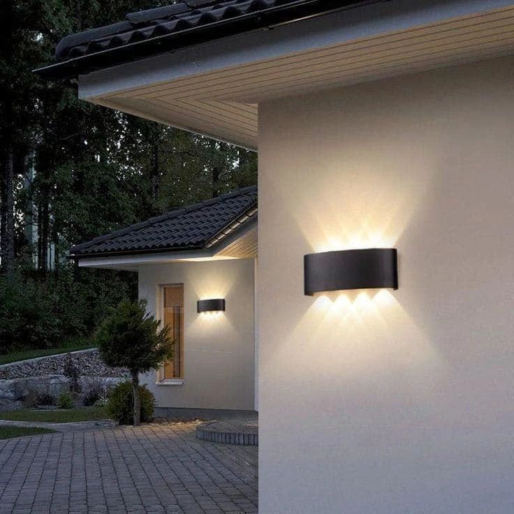 Out Door Lights 4+4(metal Body)