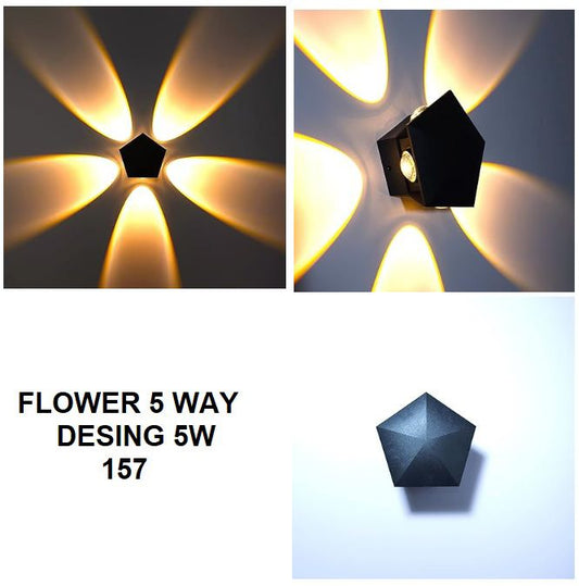 Out Door Lights 5 way