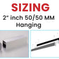 2 Inches hanging profile lights (4 feet )