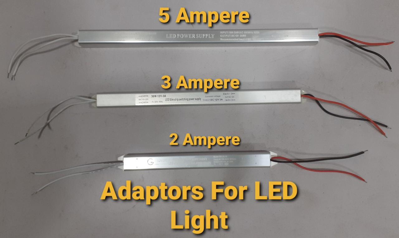 Profile lights Power supply adapters
