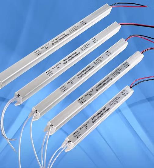 Profile lights Power supply adapters