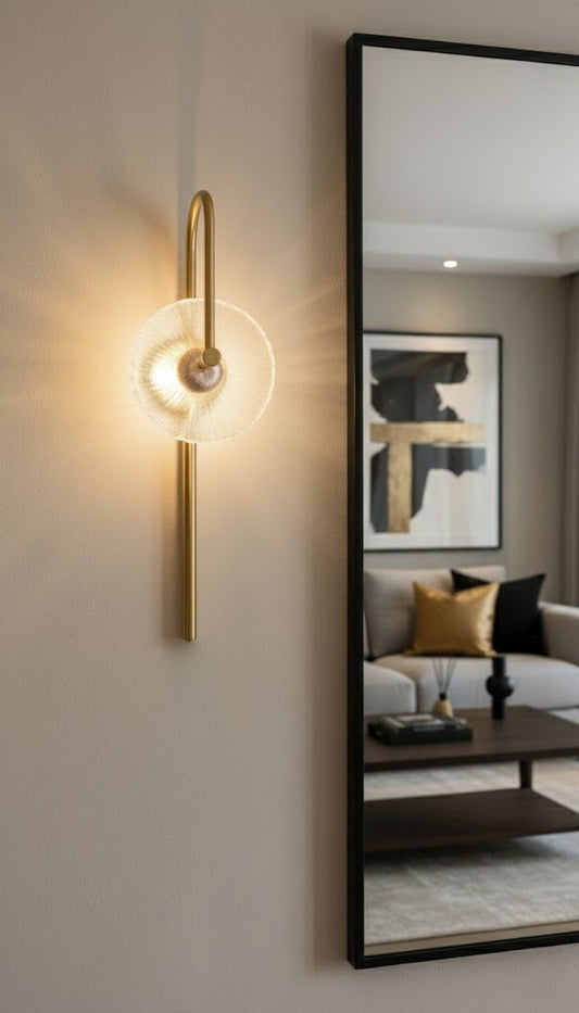 WALL LIGHT (18020-GD)